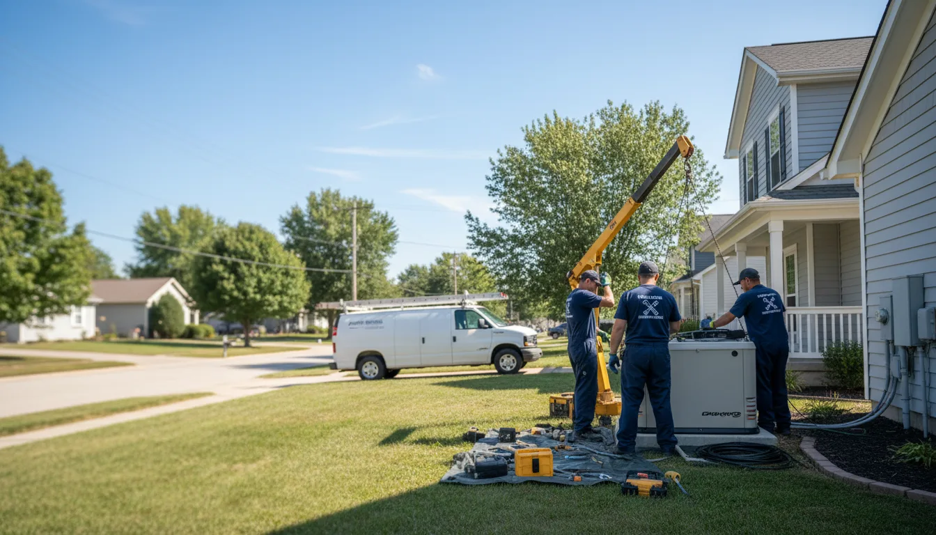 Generator Installation in Combes, TX near me
